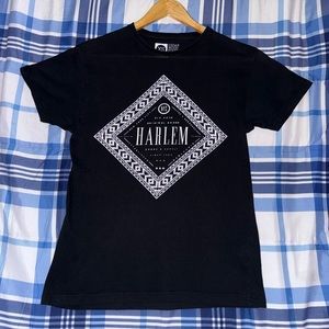 Black Harlem Tee Sz XS
